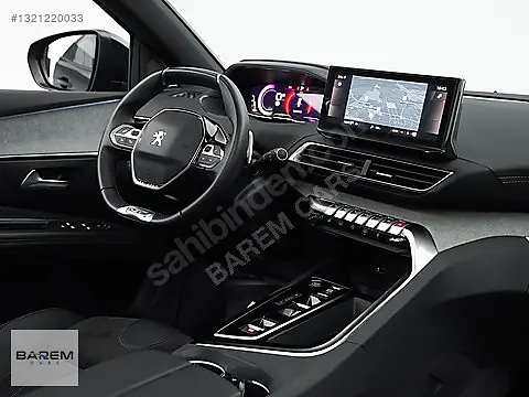 2024 Peugeot 3008 1.2 MHEV GT - satılık fotoğraf 35