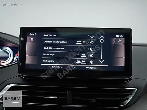 2024 Peugeot 3008 1.2 MHEV GT - satılık fotoğraf 9