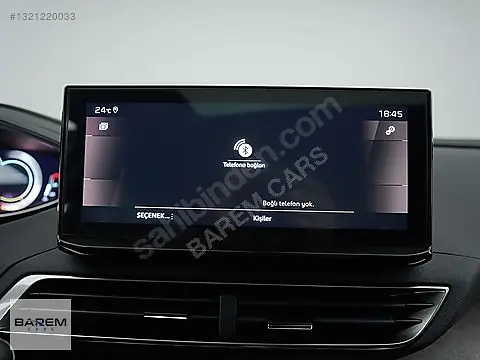 2024 Peugeot 3008 1.2 MHEV GT - satılık fotoğraf 10