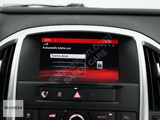 2014 Opel Astra 1.6 CDTI Sport - satılık fotoğraf 11
