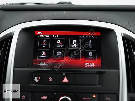 2014 Opel Astra 1.6 CDTI Sport - satılık fotoğraf 12