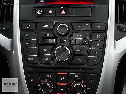 2014 Opel Astra 1.6 CDTI Sport - satılık fotoğraf 13