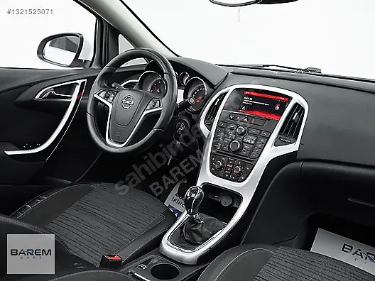 2014 Opel Astra 1.6 CDTI Sport - satılık fotoğraf 23