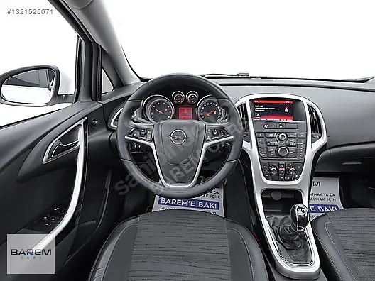 2014 Opel Astra 1.6 CDTI Sport - satılık fotoğraf 24