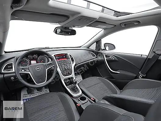 2014 Opel Astra 1.6 CDTI Sport - satılık fotoğraf 25
