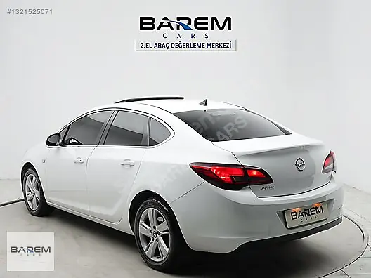 2014 Opel Astra 1.6 CDTI Sport - satılık fotoğraf 27