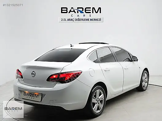 2014 Opel Astra 1.6 CDTI Sport - satılık fotoğraf 29