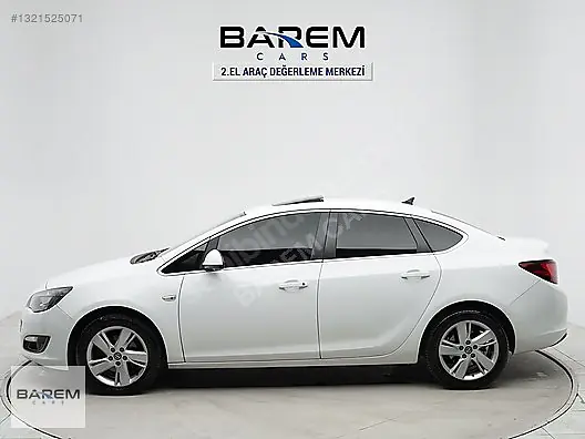 2014 Opel Astra 1.6 CDTI Sport - satılık fotoğraf 30