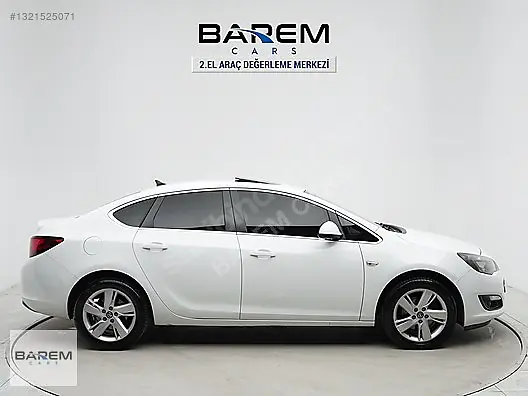 2014 Opel Astra 1.6 CDTI Sport - satılık fotoğraf 31