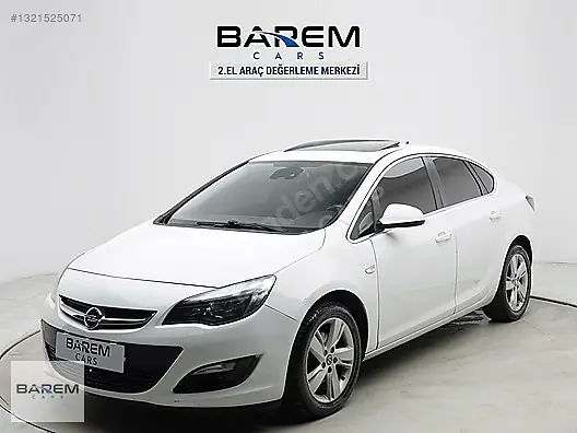 2014 Opel Astra 1.6 CDTI Sport - satılık fotoğraf 32