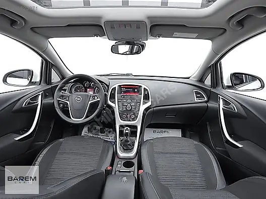 2014 Opel Astra 1.6 CDTI Sport - satılık fotoğraf 34