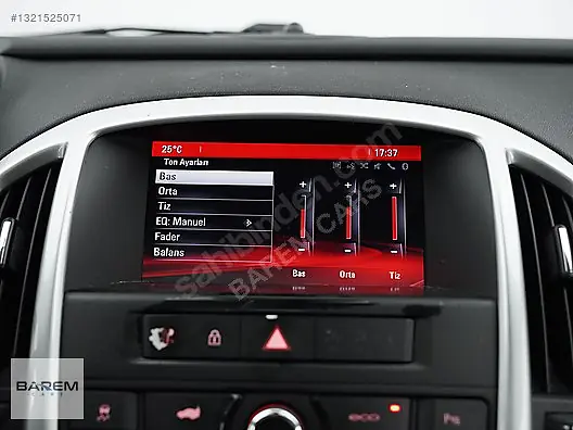 2014 Opel Astra 1.6 CDTI Sport - satılık fotoğraf 9