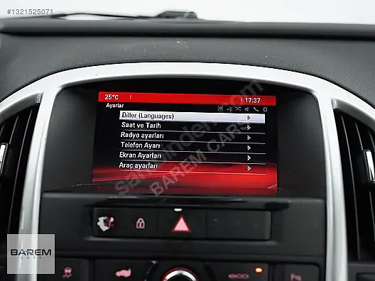 2014 Opel Astra 1.6 CDTI Sport - satılık fotoğraf 10
