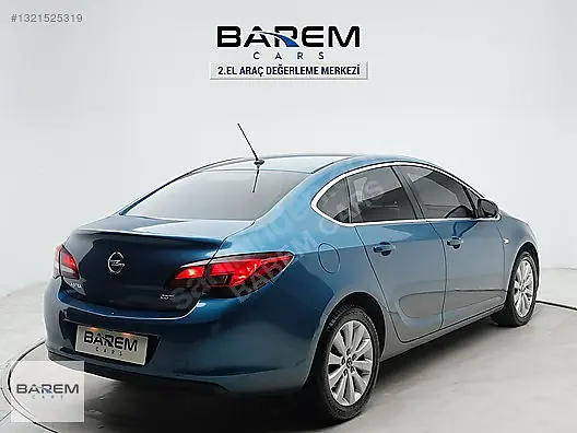 2015 Opel Astra 1.6 CDTI Sport - satılık fotoğraf 27