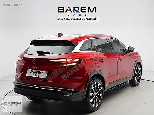 2025 Renault Austral 1.3 Hybrid Techno - satılık fotoğraf 27