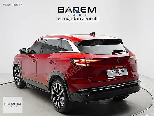2025 Renault Austral 1.3 Hybrid Techno - satılık fotoğraf 29