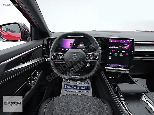 2025 Renault Austral 1.3 Hybrid Techno - satılık fotoğraf 32