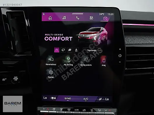 2025 Renault Austral 1.3 Hybrid Techno - satılık fotoğraf 7