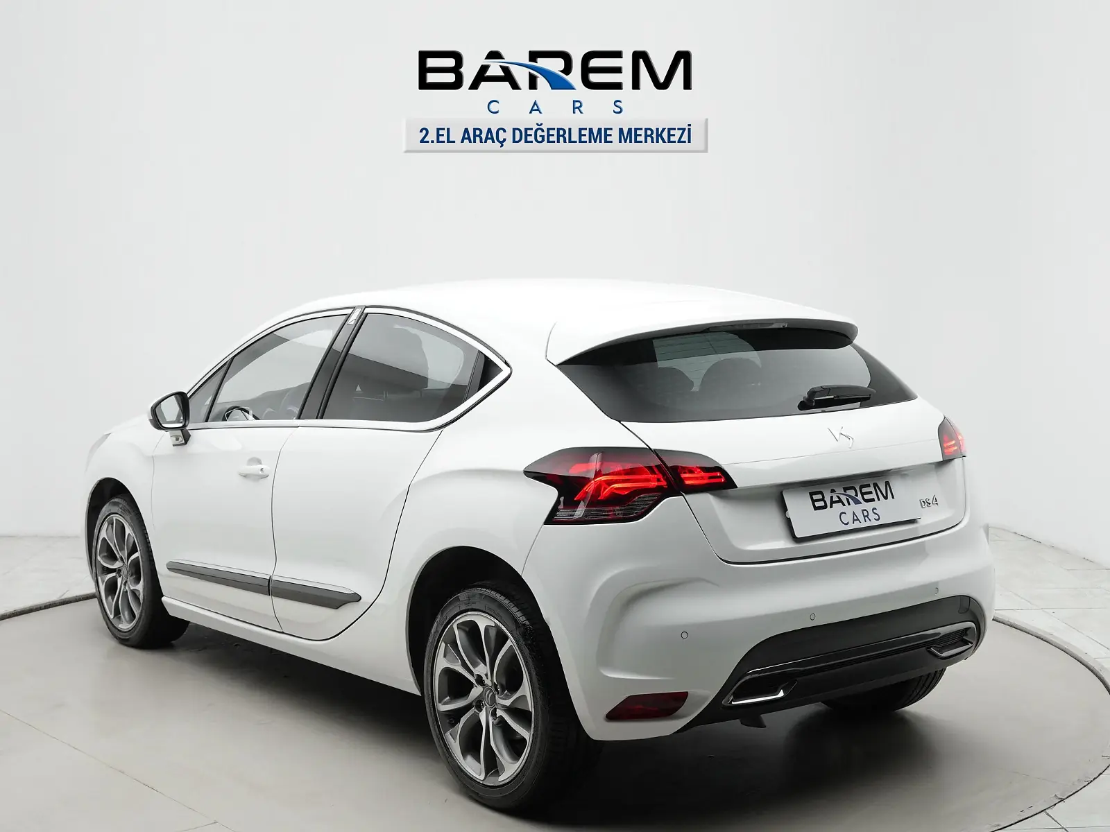2015 DS Automobiles DS 4 1.6 BlueHDI Start&Stop fotoğraf 4