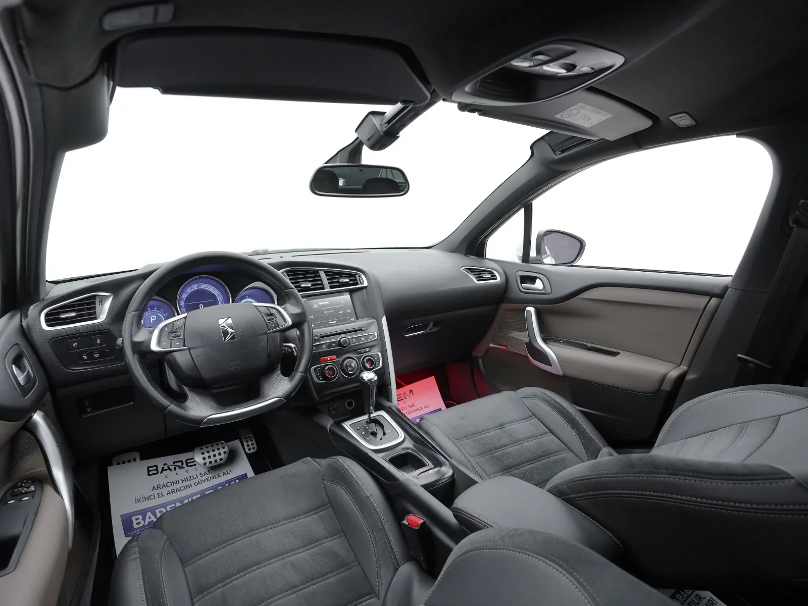 2015 DS AUTOMOBILES DS 4 DS 4 1.6 BlueHDI Start&Stop - satılık fotoğraf 8