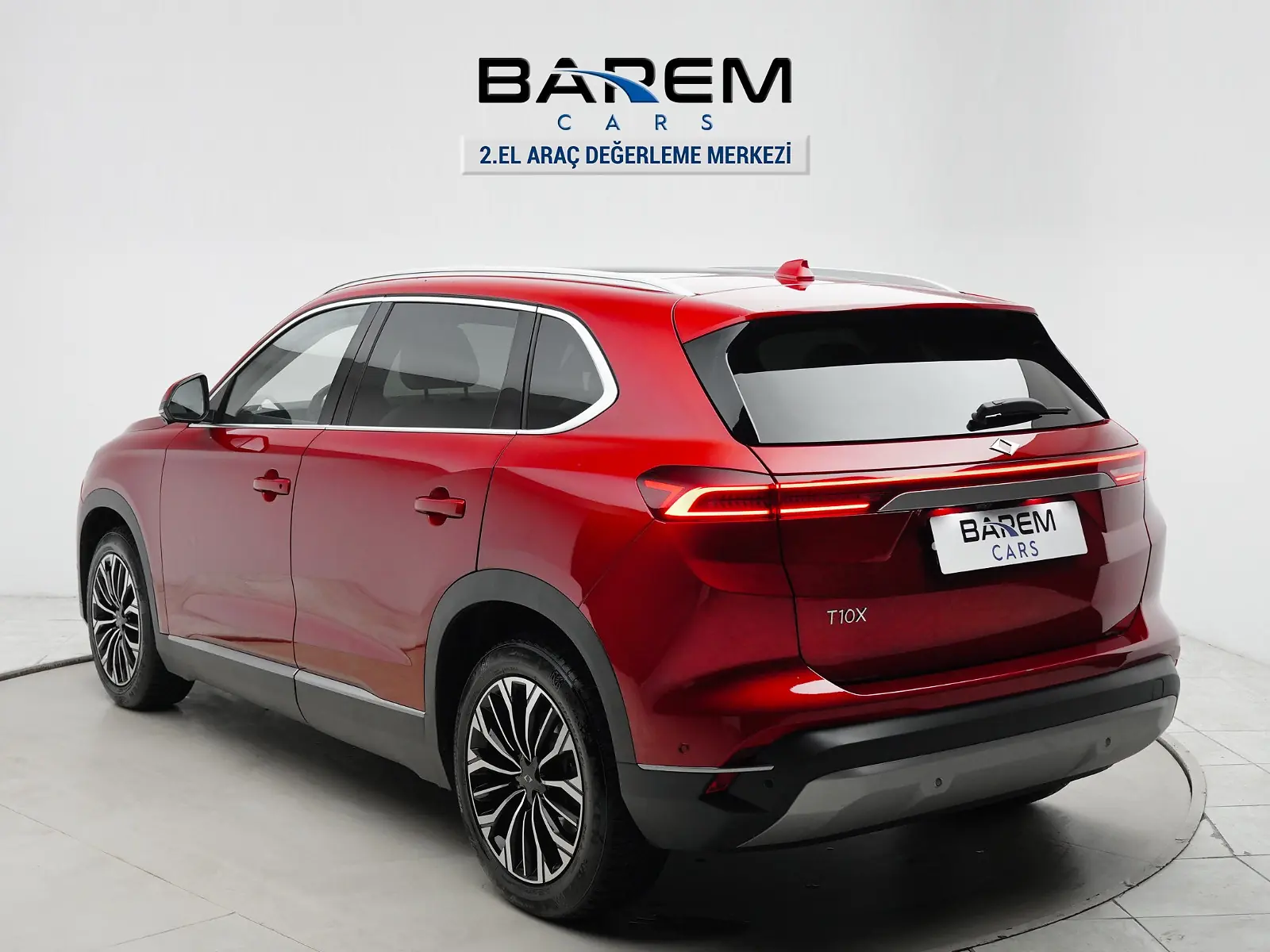 2023 TOGG T10X T10X V2 Standart Menzil - satılık fotoğraf 9