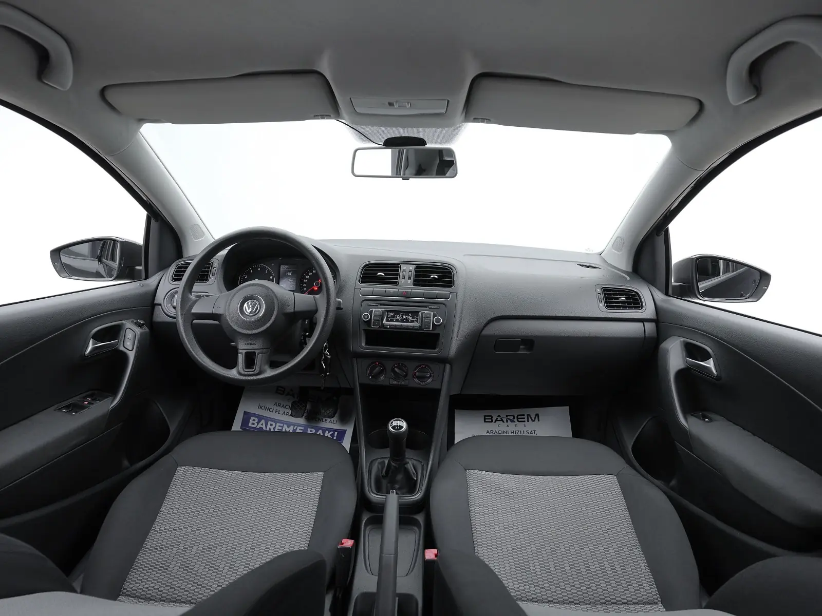 2012 VOLKSWAGEN POLO POLO 1.2 Trendline - satılık fotoğraf 8