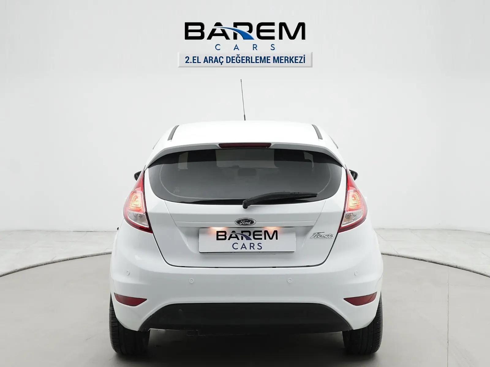 2014 FORD FIESTA FIESTA 1.6 Ti-VCT Trend - satılık fotoğraf 6