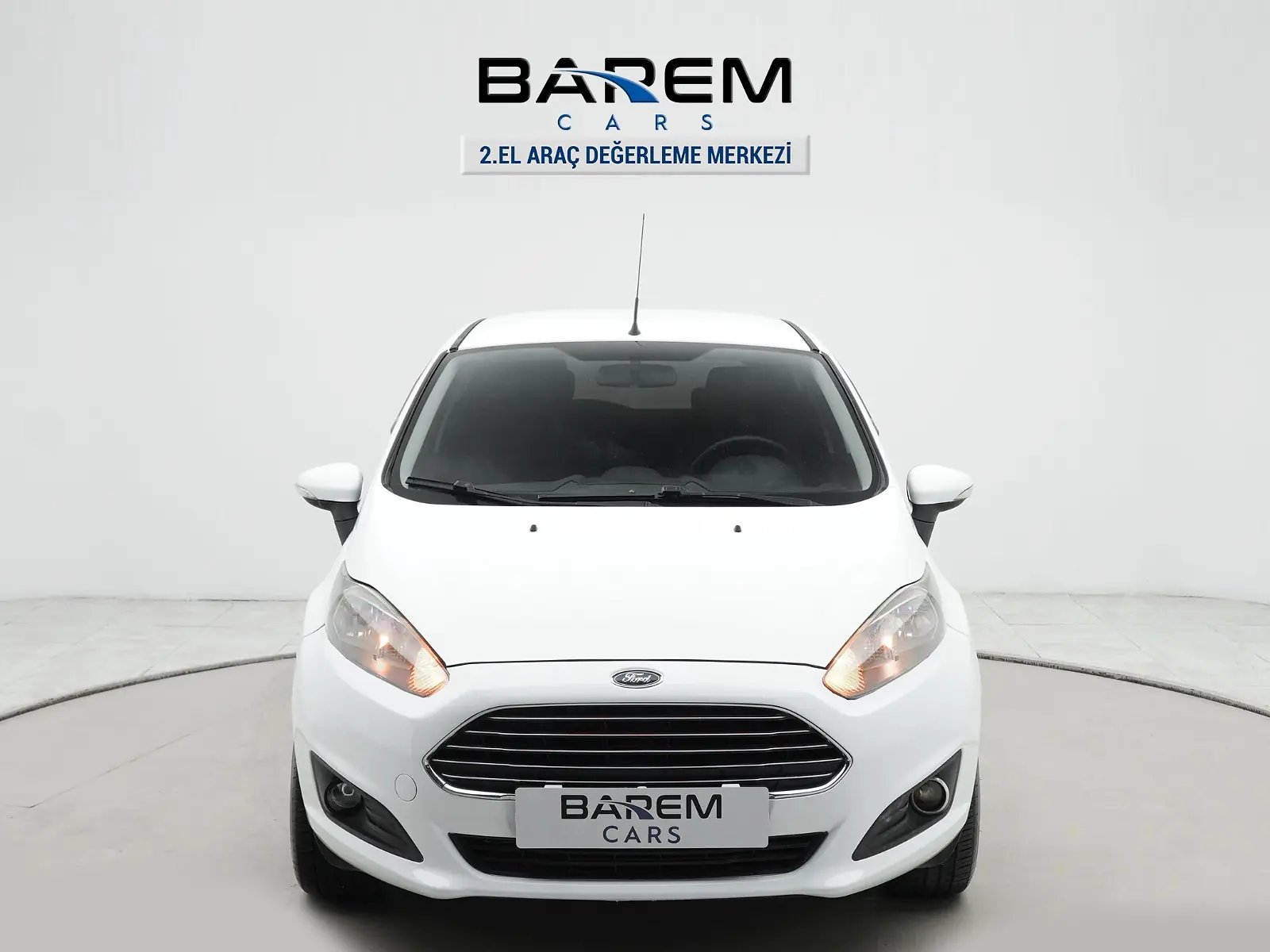 2014 FORD FIESTA FIESTA 1.6 Ti-VCT Trend - satılık fotoğraf 8