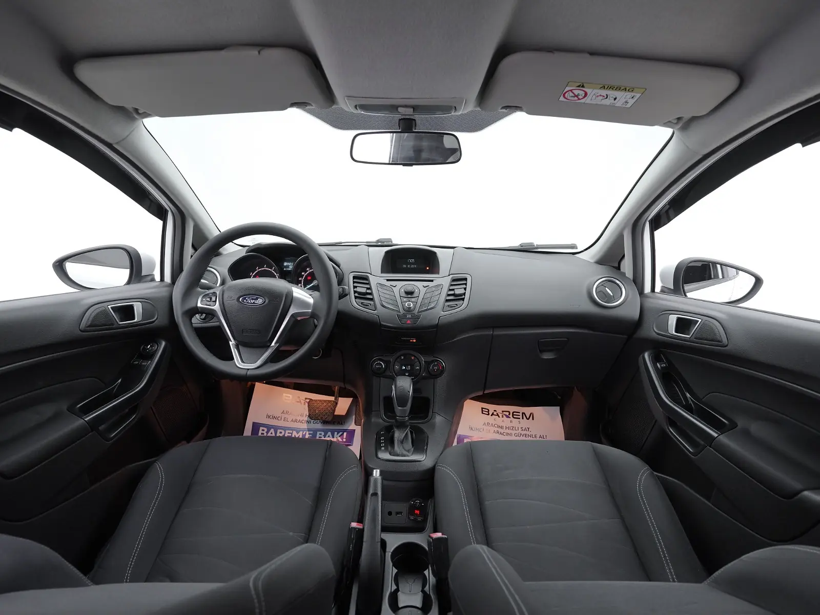 2014 FORD FIESTA FIESTA 1.6 Ti-VCT Trend - satılık fotoğraf 9