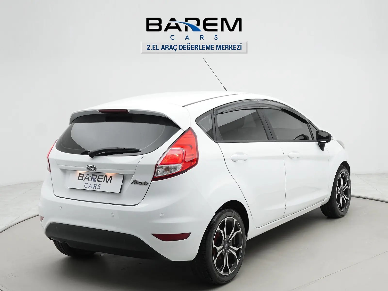 2014 Ford Fiesta 1.6 Ti-VCT Trend fotoğraf 5