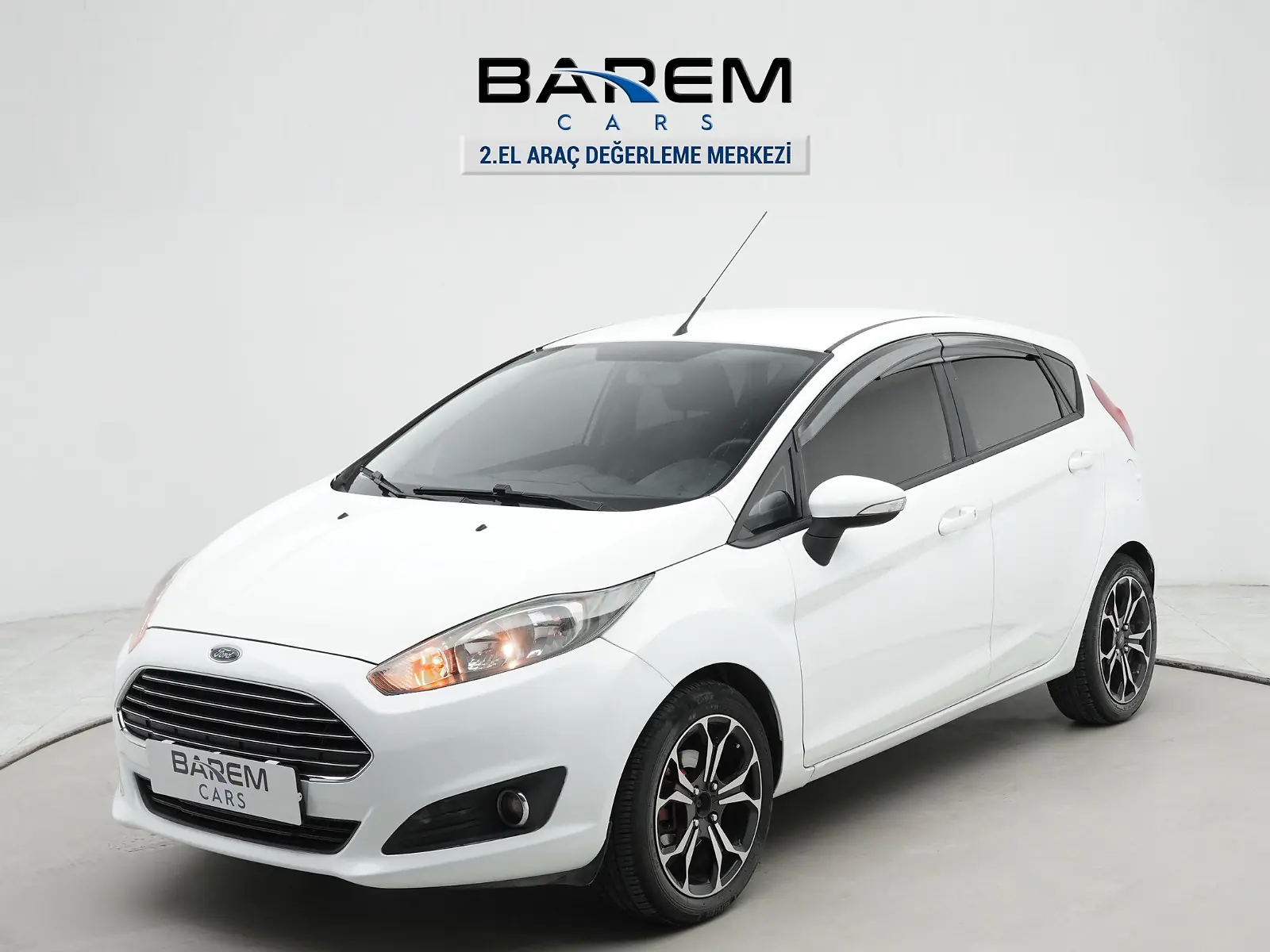 2014 FORD FIESTA FIESTA 1.6 Ti-VCT Trend - satılık fotoğraf 7