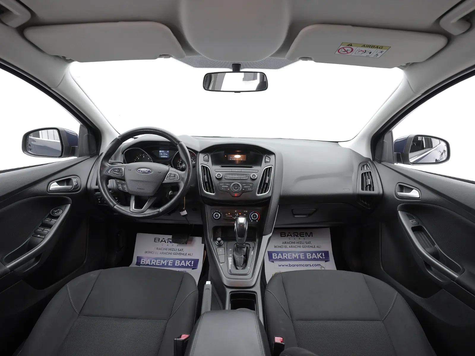 2017 FORD FOCUS FOCUS 1.5 TDCi Trend X - satılık fotoğraf 9
