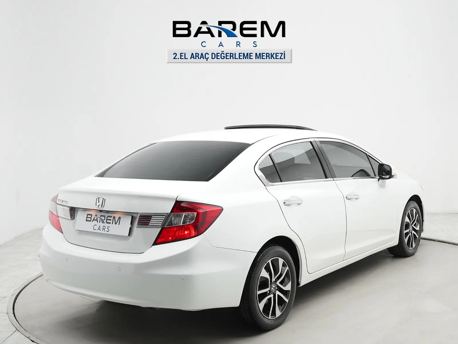 2015 Honda Civic 1.6i VTEC Eco Elegance fotoğraf 5