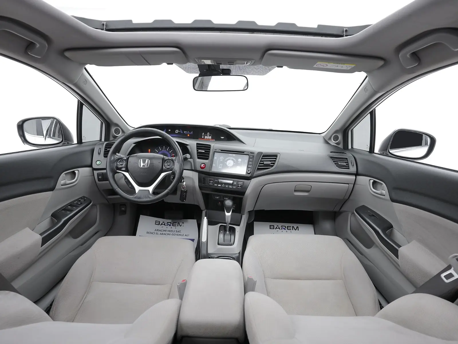 2015 Honda Civic 1.6i VTEC Eco Elegance fotoğraf 2