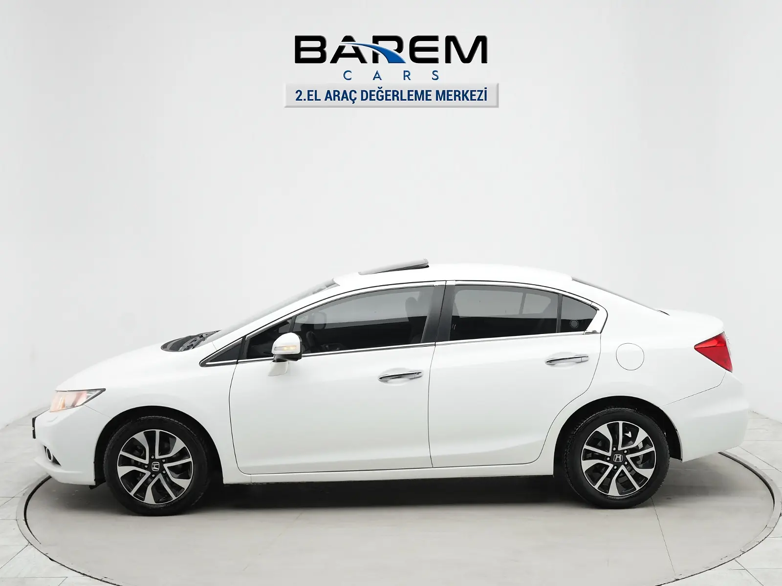 2015 Honda Civic 1.6i VTEC Eco Elegance fotoğraf 4