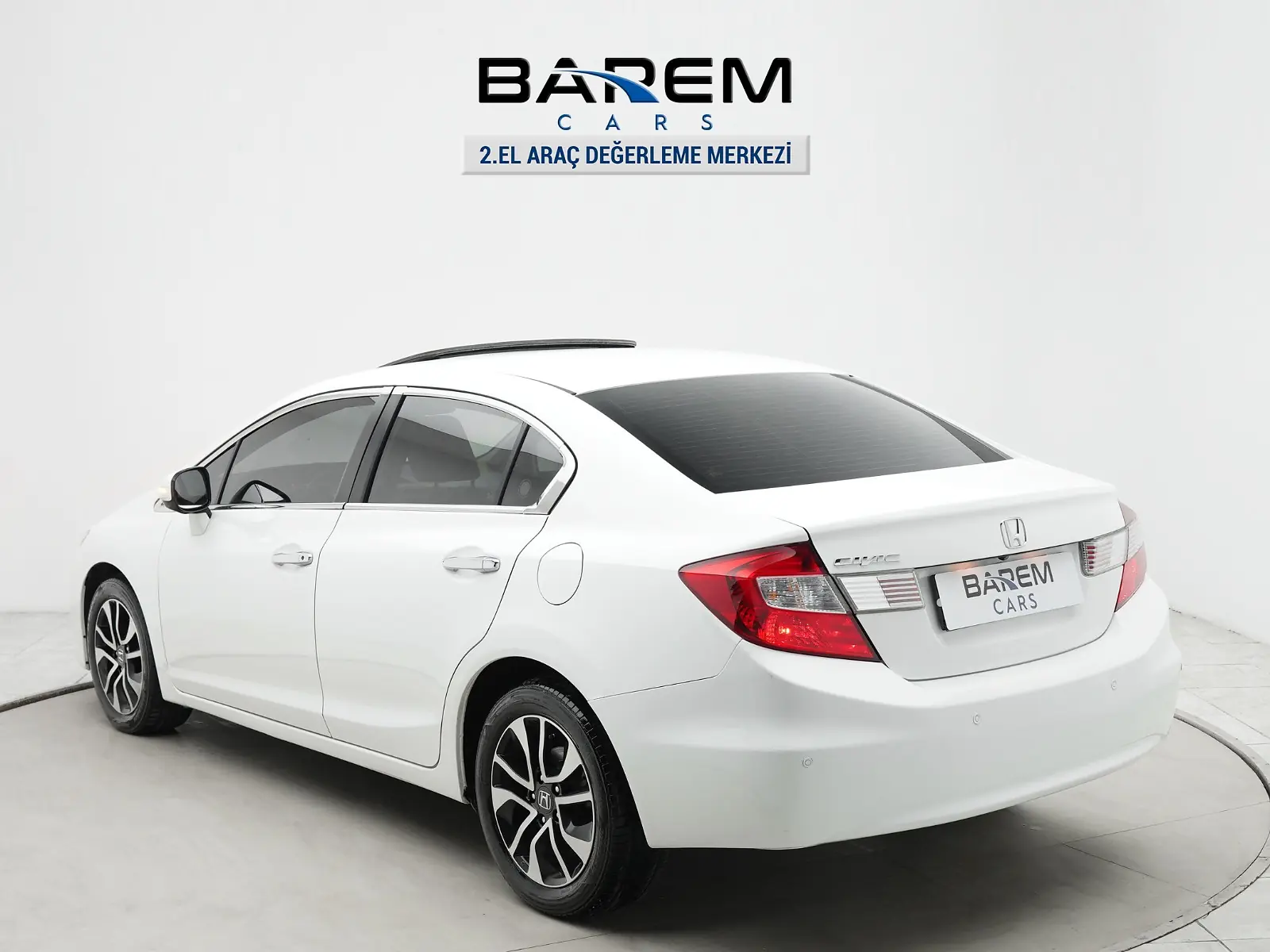 2015 Honda Civic 1.6i VTEC Eco Elegance fotoğraf 3