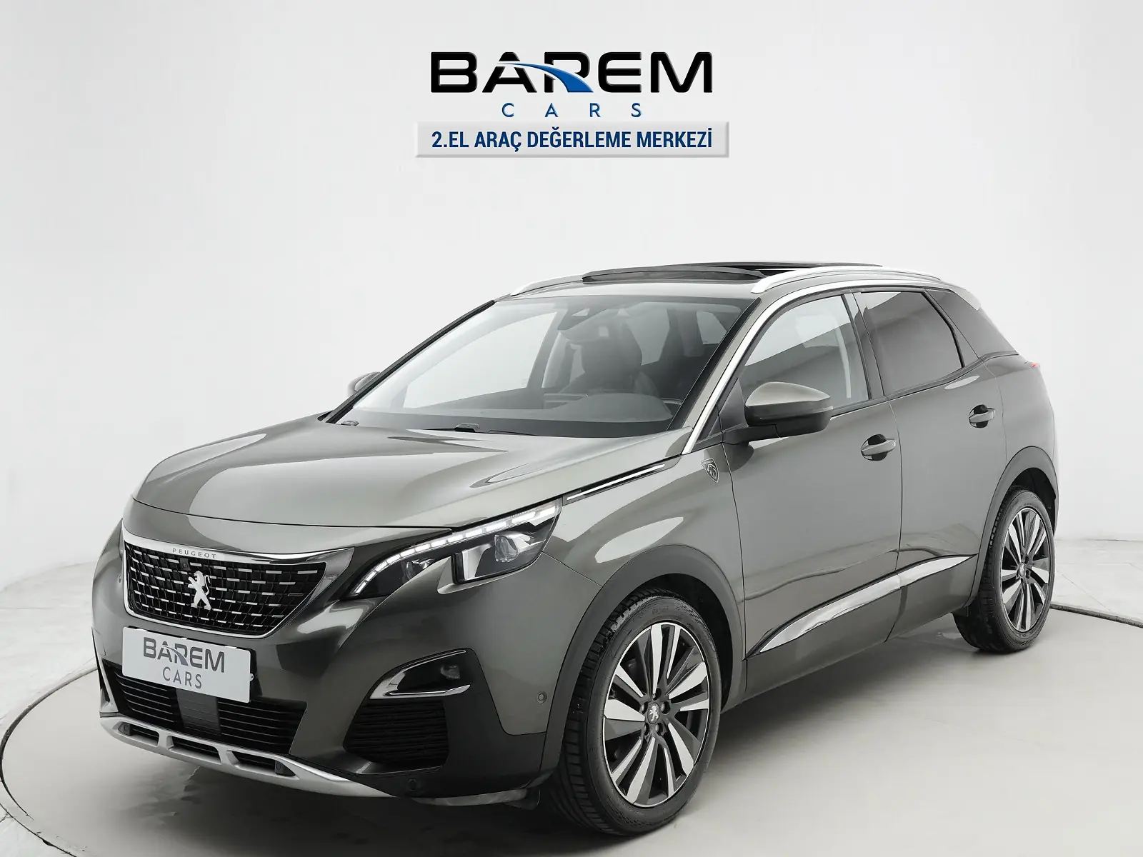 2017 PEUGEOT 3008 3008 1.2 PureTech Allure Elegance - satılık fotoğraf 6