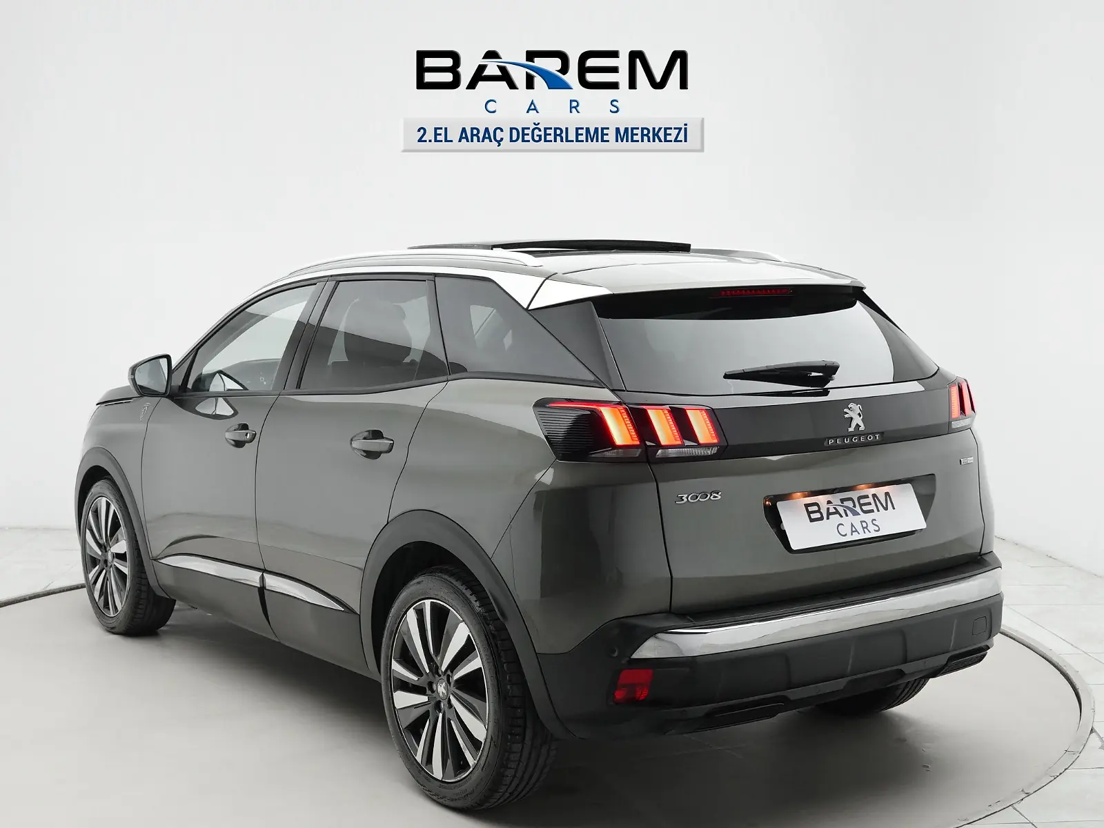 2017 Peugeot 3008 1.2 PureTech Allure Elegance fotoğraf 2