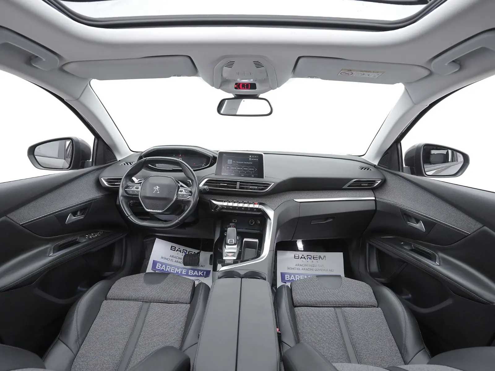2017 Peugeot 3008 1.2 PureTech Allure Elegance fotoğraf 5