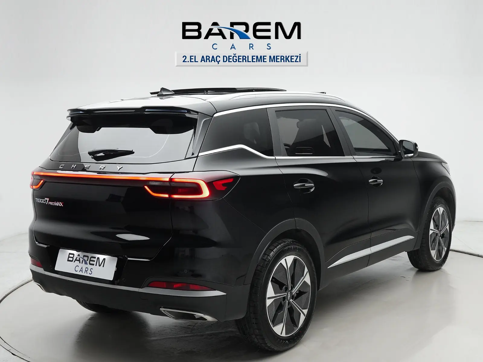 2025 Chery Tiggo 7 Pro Max 1.6 T-GDI Exceptional fotoğraf 2