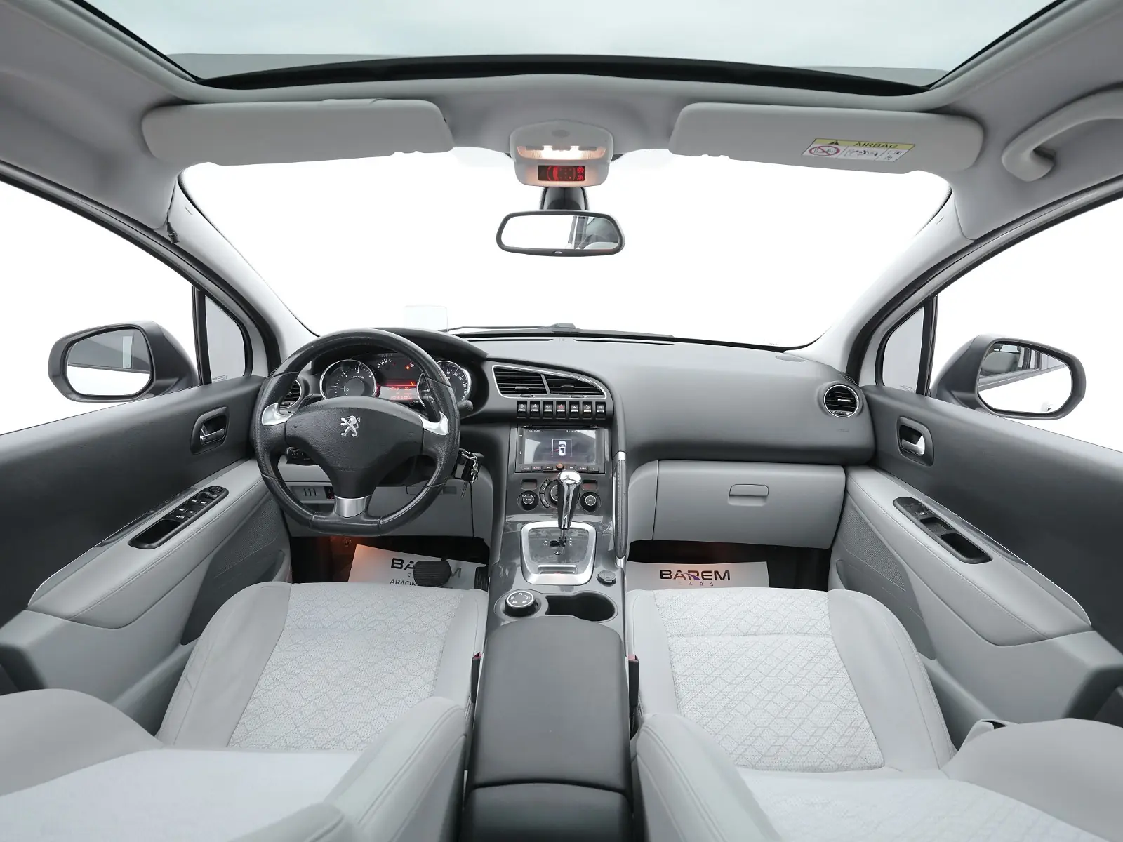 2014 PEUGEOT 3008 3008 1.6 e-HDi Allure - satılık fotoğraf 8