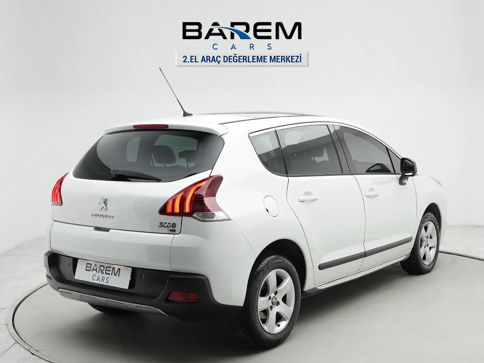 2014 Peugeot 3008 1.6 e-HDi Allure fotoğraf 4