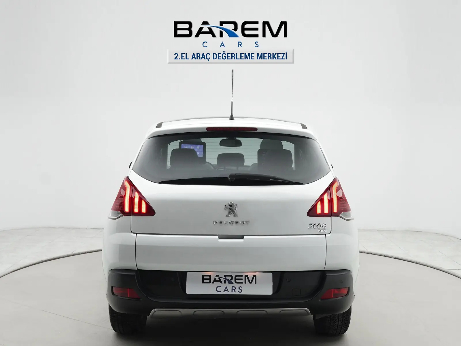 2014 PEUGEOT 3008 3008 1.6 e-HDi Allure - satılık fotoğraf 9
