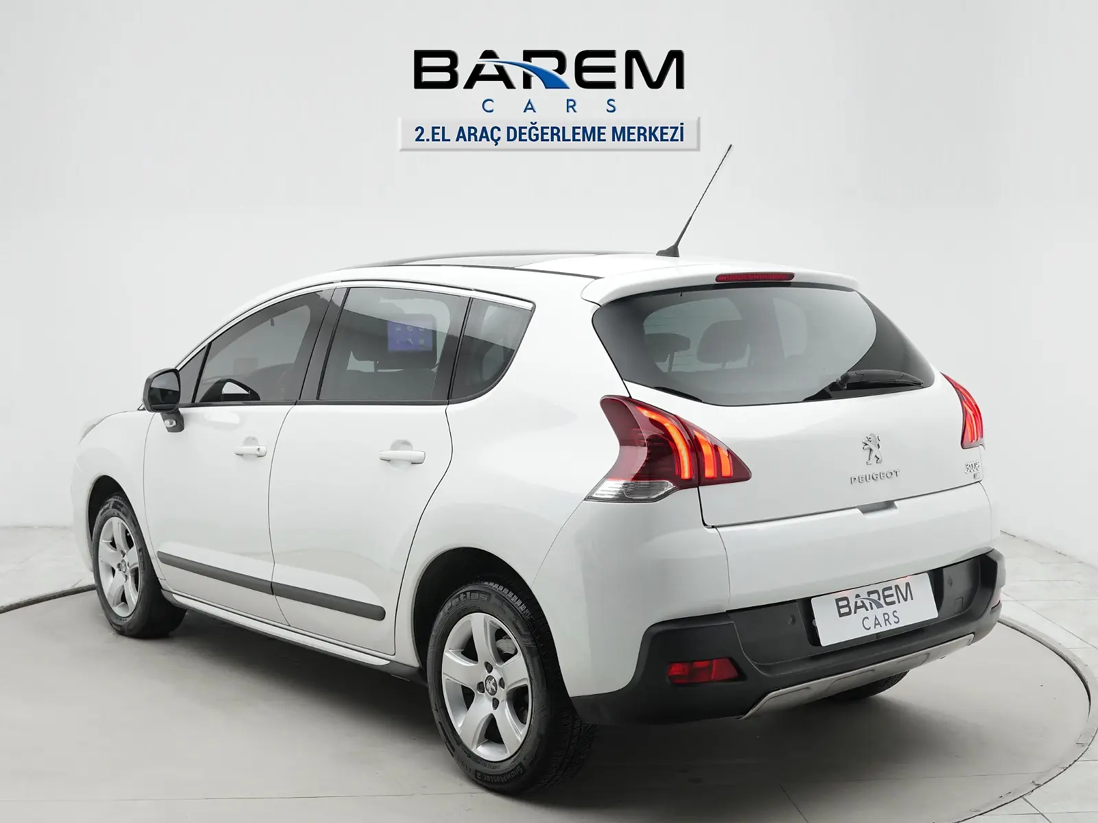 2014 Peugeot 3008 1.6 e-HDi Allure fotoğraf 3
