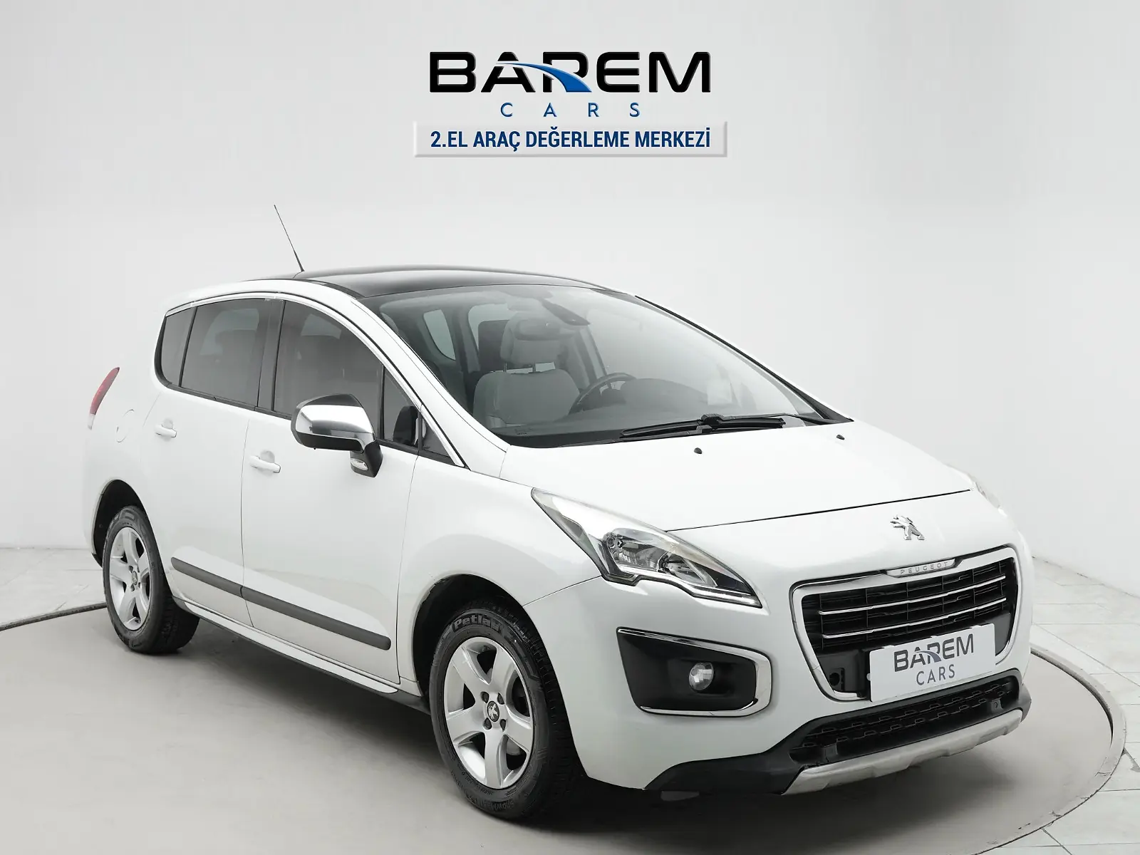 Satılık 2014 PEUGEOT 3008 ana görsel