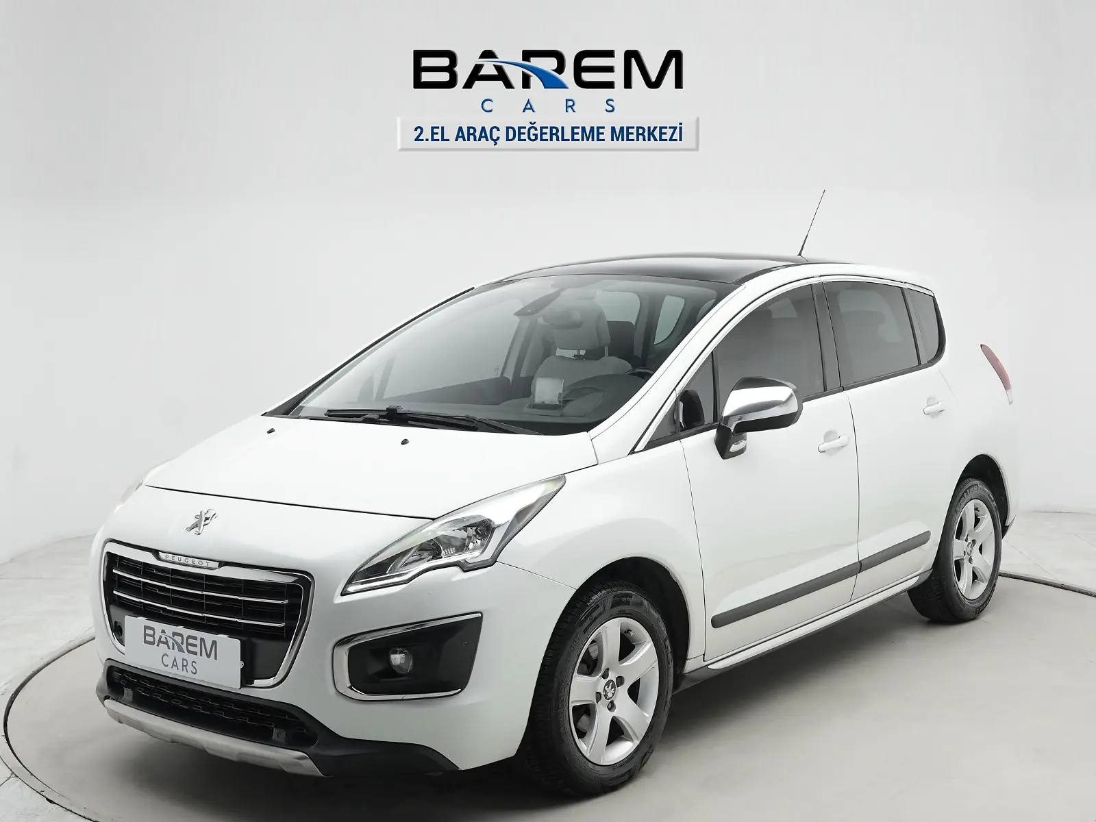 2014 PEUGEOT 3008 satılık ilanı
