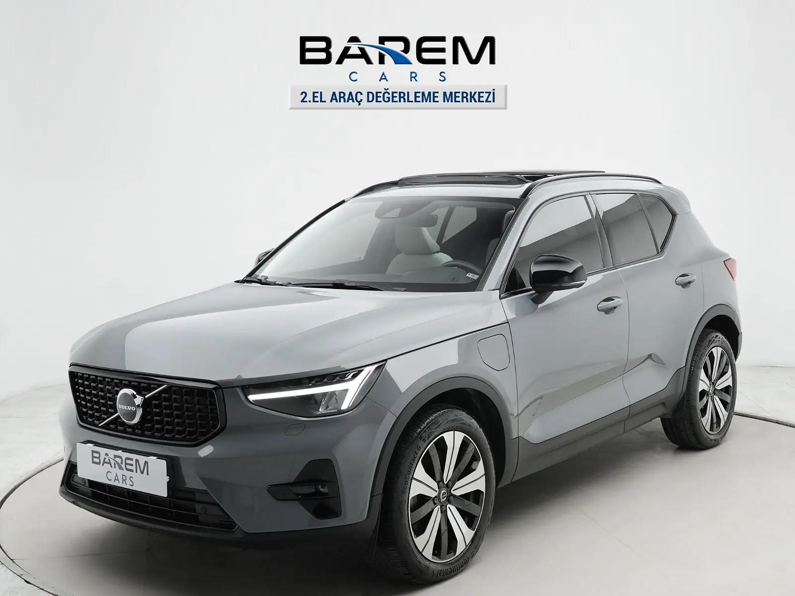 2022 VOLVO XC40 XC40 1.5 T5 Recharge Plus Dark - satılık fotoğraf 7