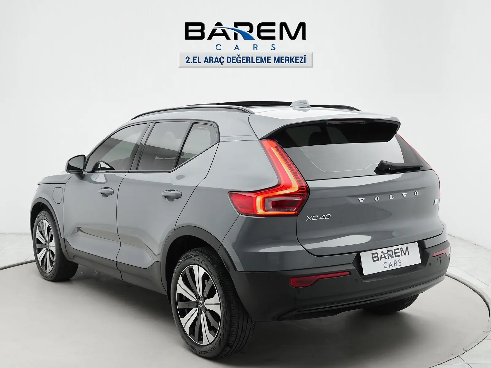 2022 VOLVO XC40 XC40 1.5 T5 Recharge Plus Dark - satılık fotoğraf 6