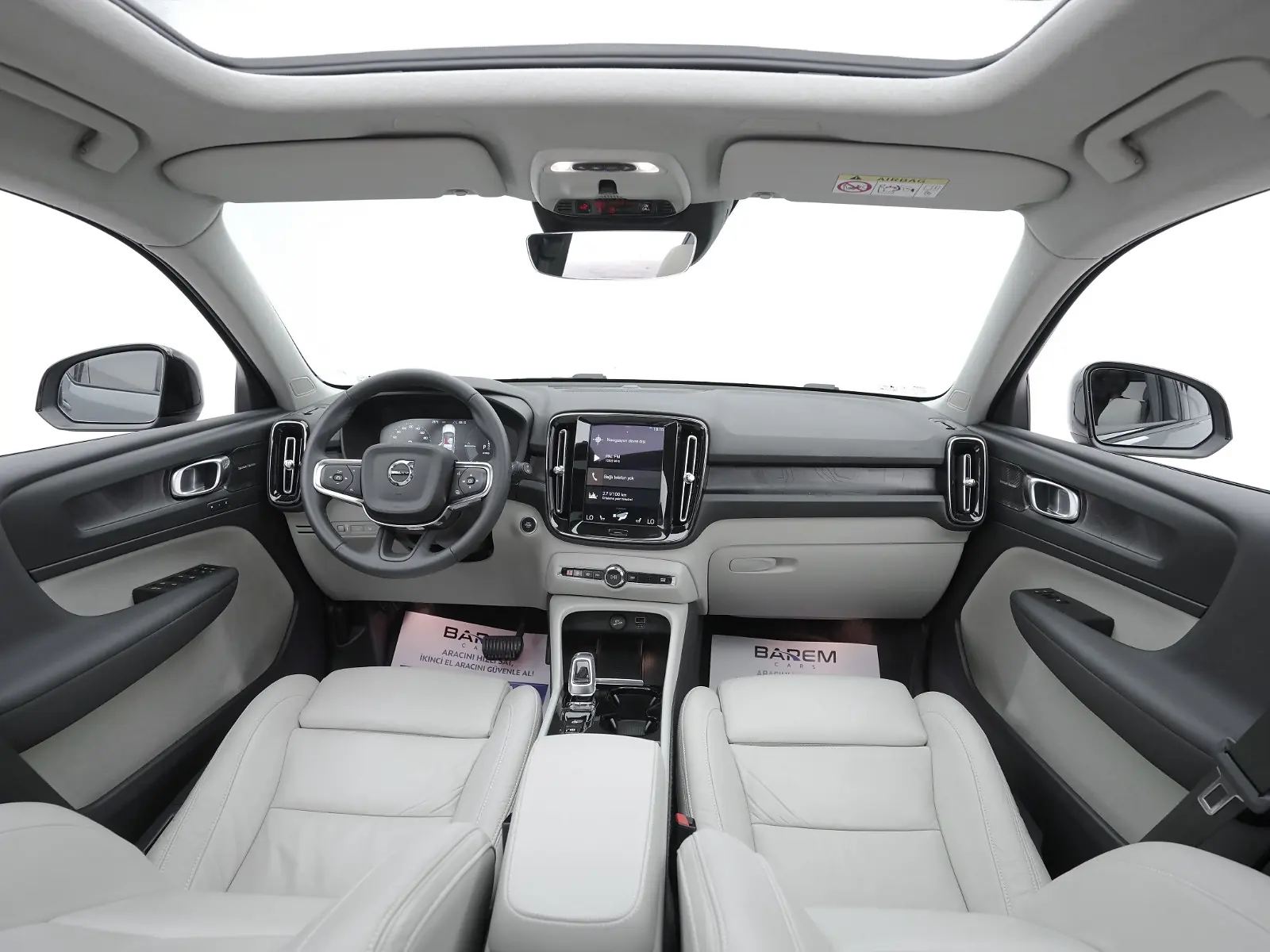 2022 VOLVO XC40 XC40 1.5 T5 Recharge Plus Dark - satılık fotoğraf 9