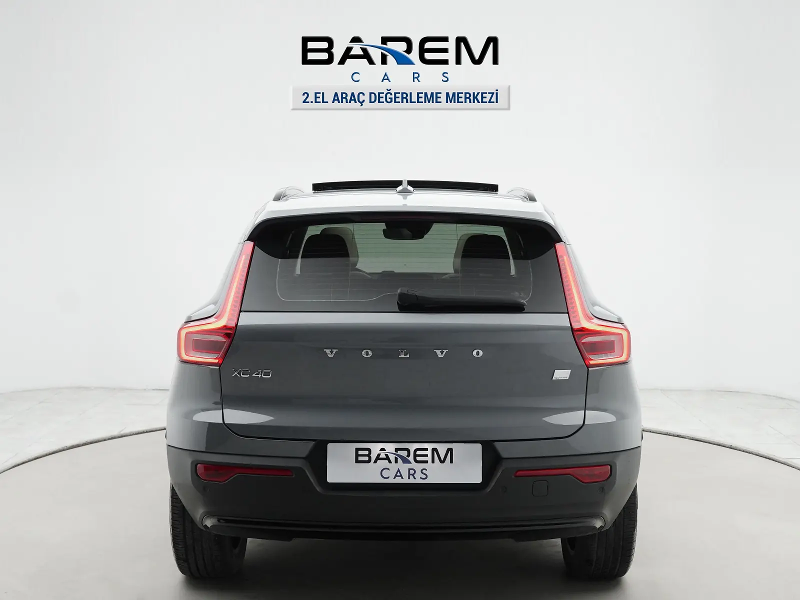 2022 VOLVO XC40 XC40 1.5 T5 Recharge Plus Dark - satılık fotoğraf 8